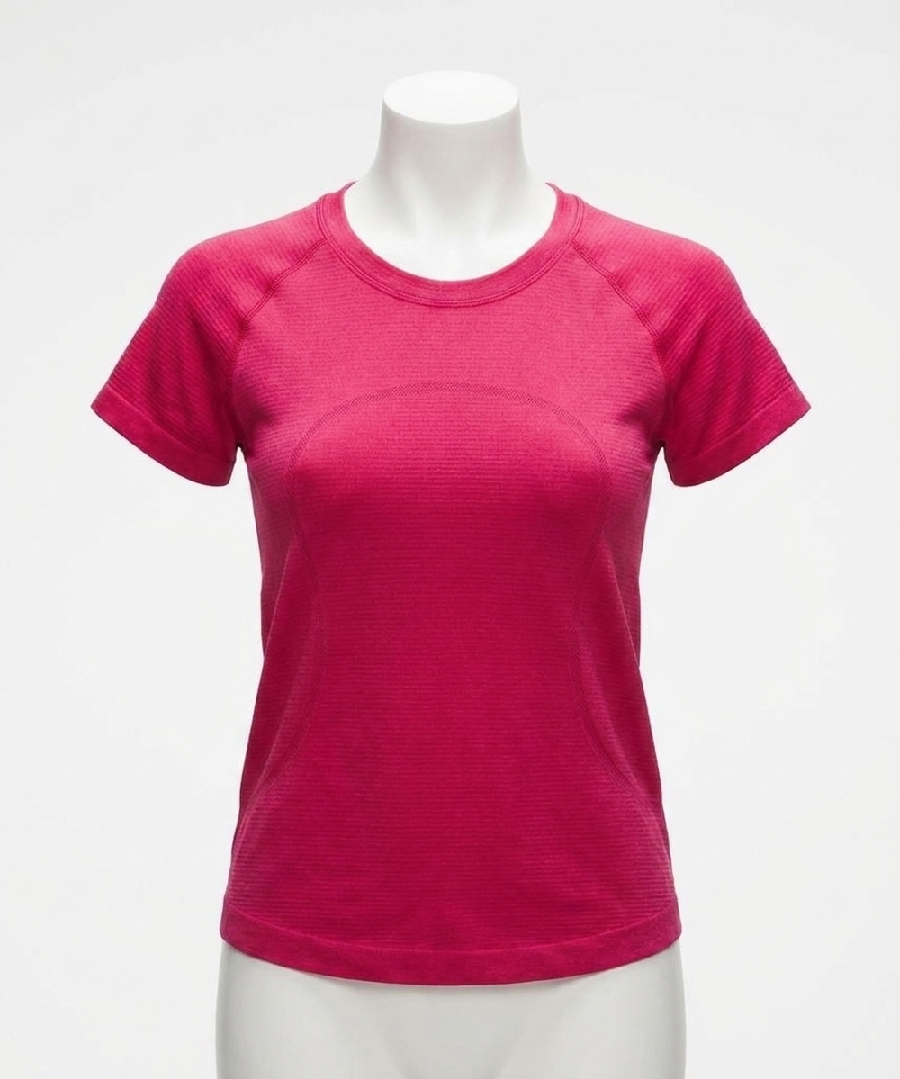 NEW LULULEMON swiftly tech short sleeve 2.0 top in pink dragonfruit